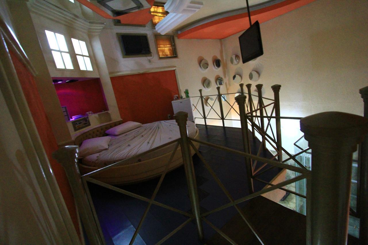 Movie Inn Motel E Hospedagem (Adults Only) Рибейран-Прету Экстерьер фото