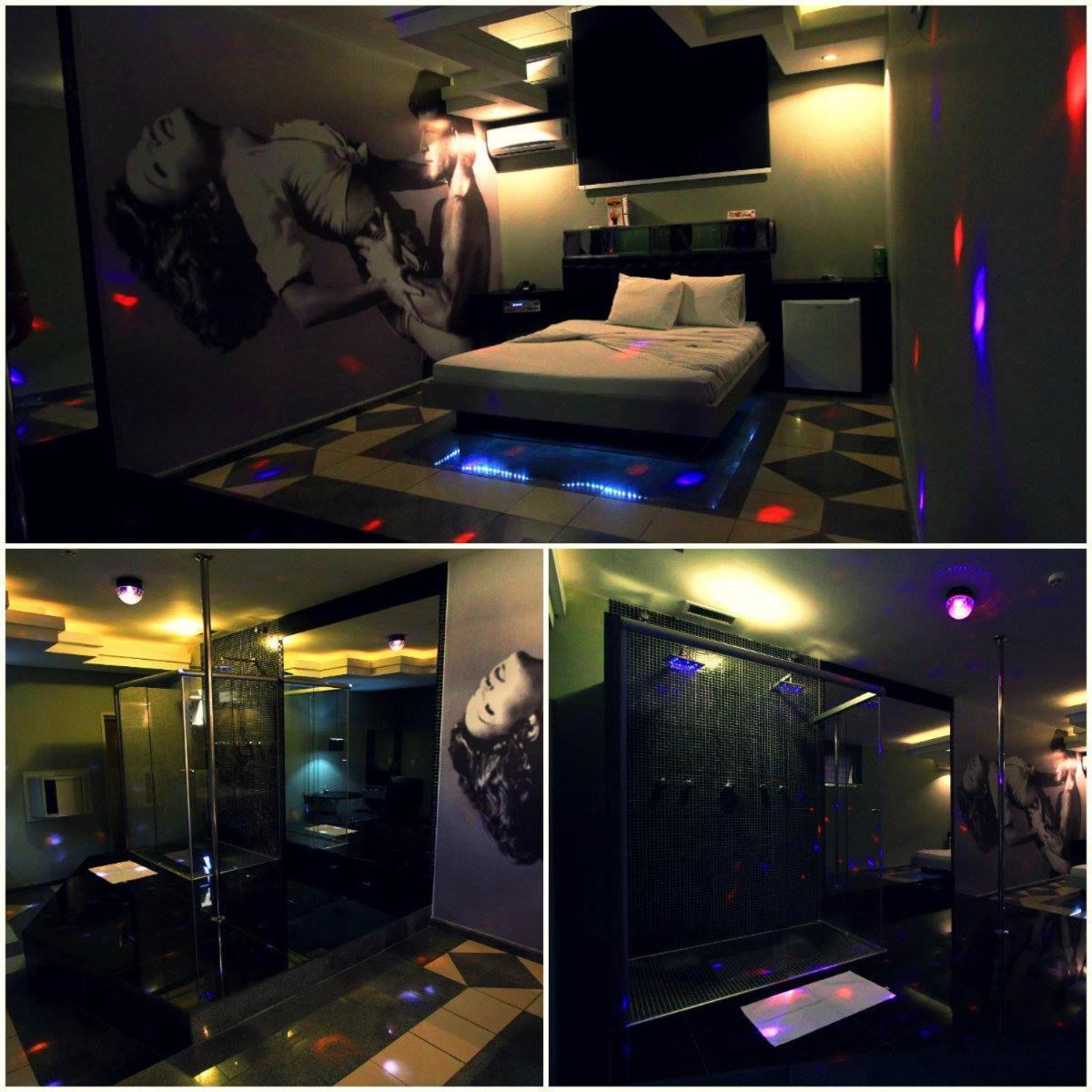 Movie Inn Motel E Hospedagem (Adults Only) Рибейран-Прету Экстерьер фото